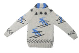 Men's Skier Cardigan Pattern