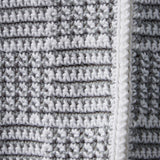 Afghan à carreaux à carreaux