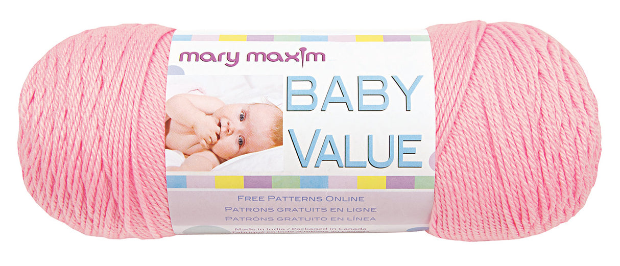 Fil de valeur pour bébé Mary Maxim