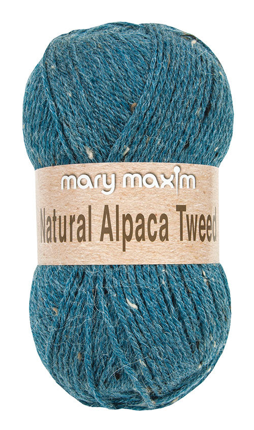 Mary Maxim Natural Alpaca Tweed