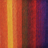 Swirling Squares Throw