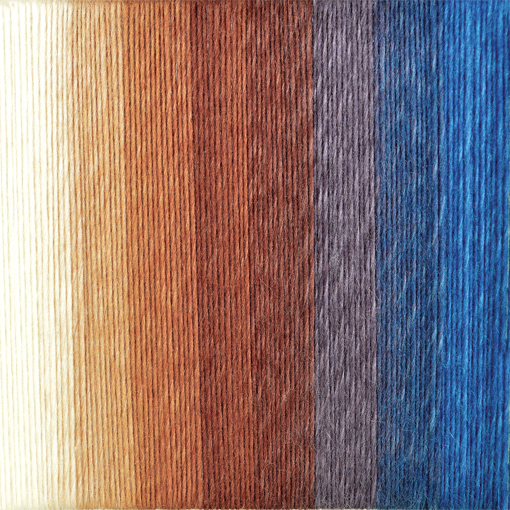 Swirling Squares Throw