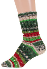 Mary Maxim Festive Feet Sock Yarn