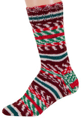 Mary Maxim Festive Feet Sock Yarn