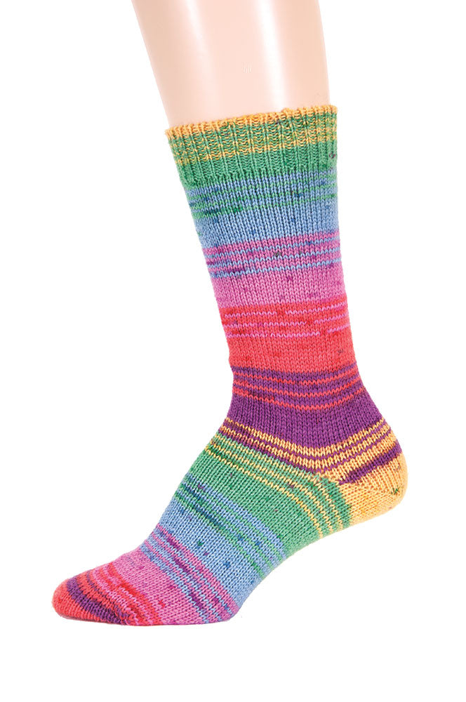 Free Knit Sock Pattern