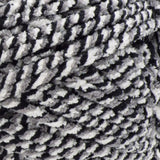 Couverture au crochet à chevrons