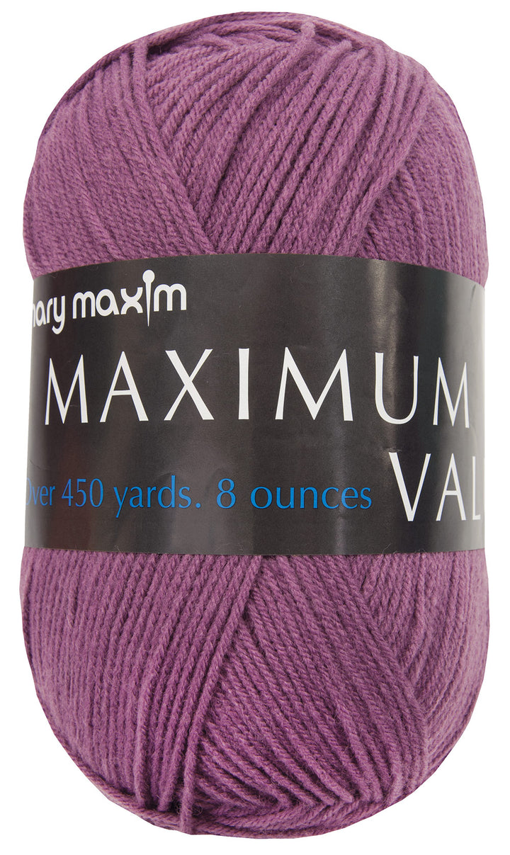Mary Maxim Maximum Value Yarn